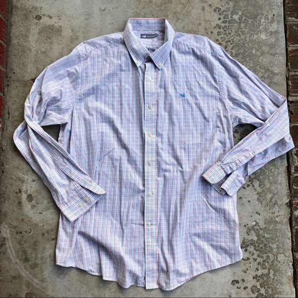 Southern Marsh Other - 💸SOLD💸Southern Marsh checkered button down shirt